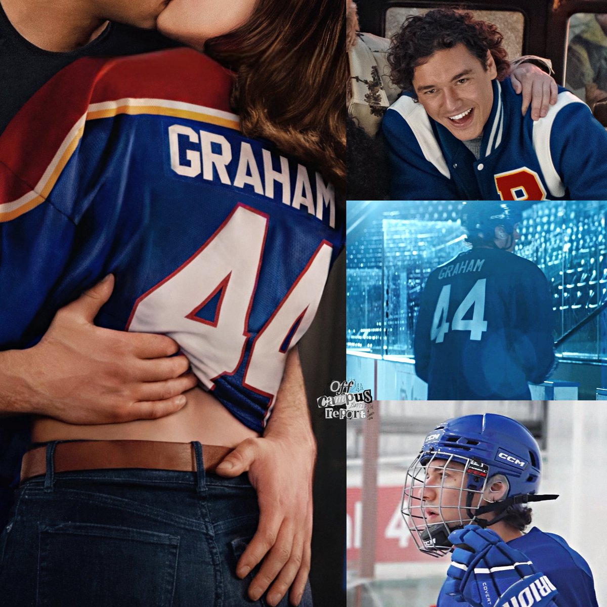 Off Campus Report 🗞️ tweet media