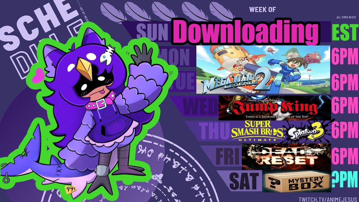 AnimeJesus 🐦⬛💾 tweet media