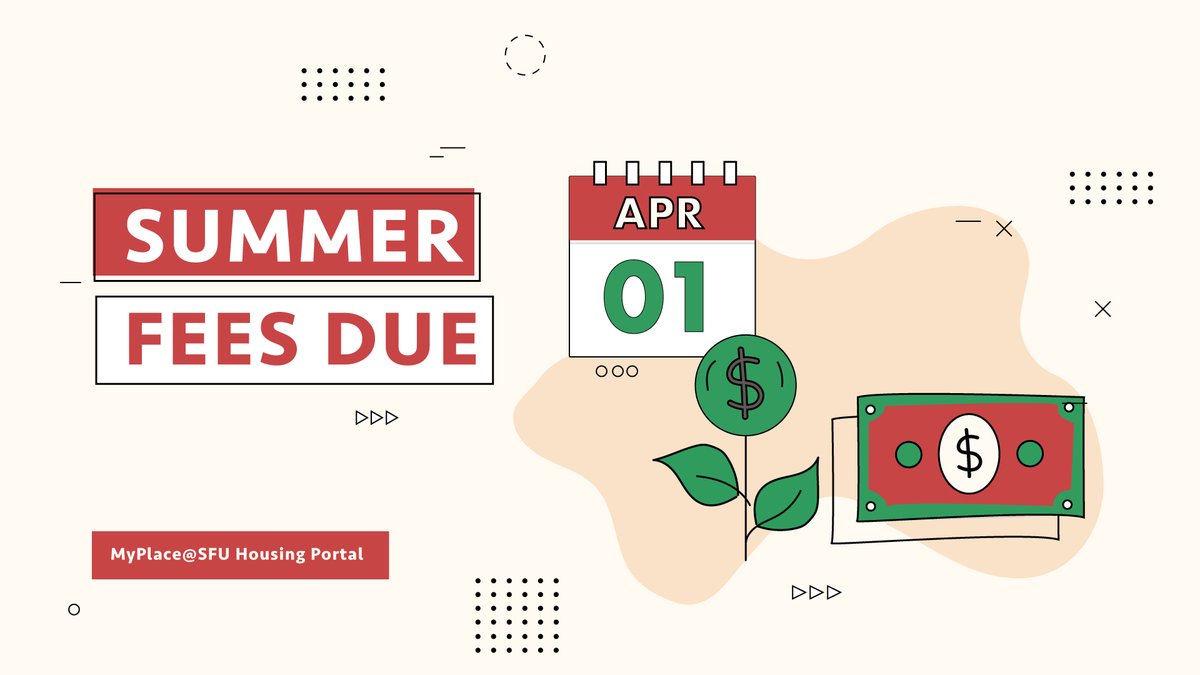 SFU Residence tweet media