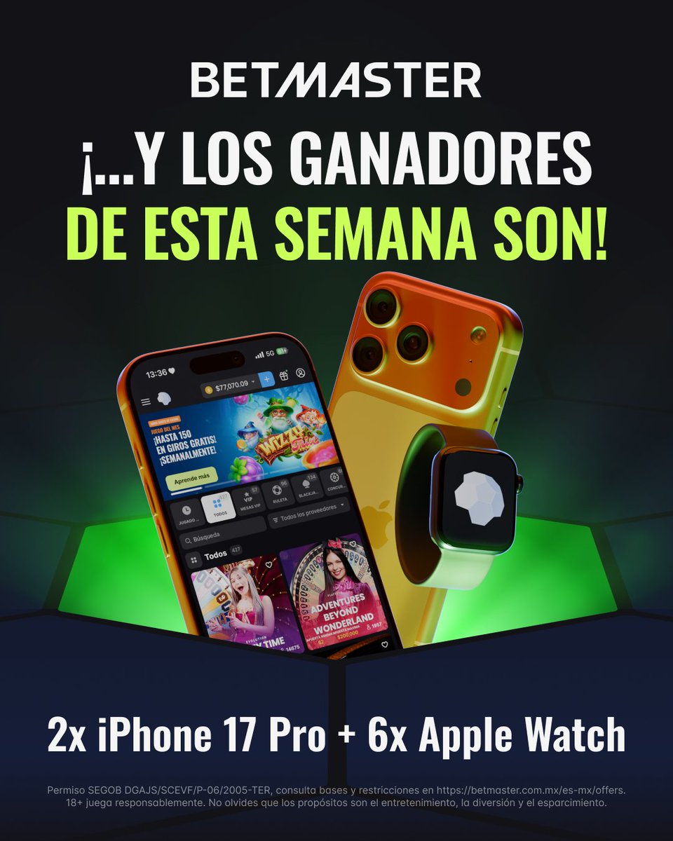 Betmaster 🇲🇽 México tweet media