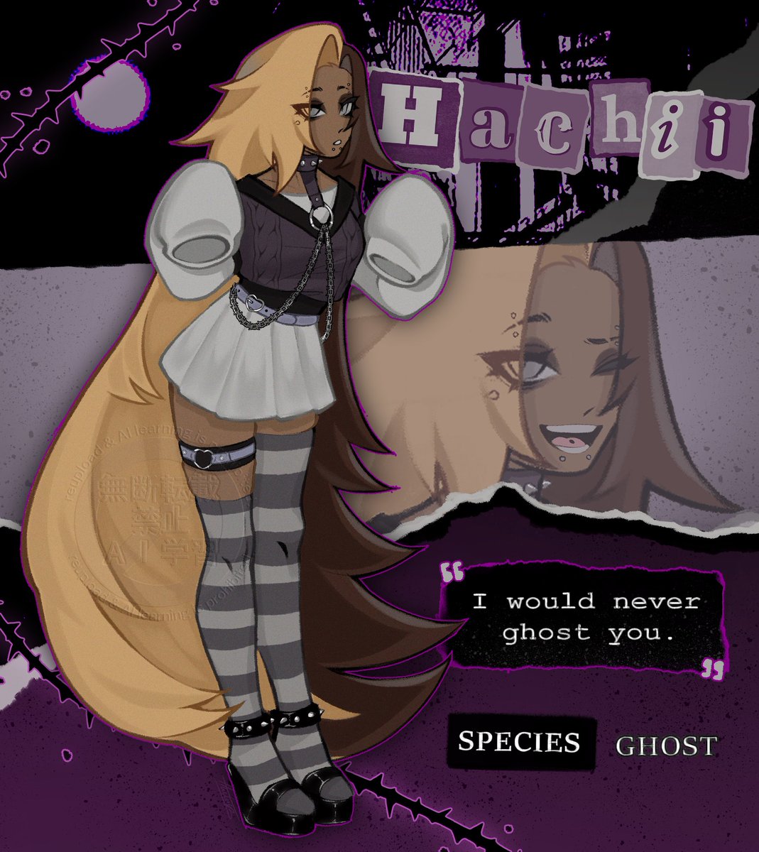 Hachii (@HachiiB_VT) / Posts / X
