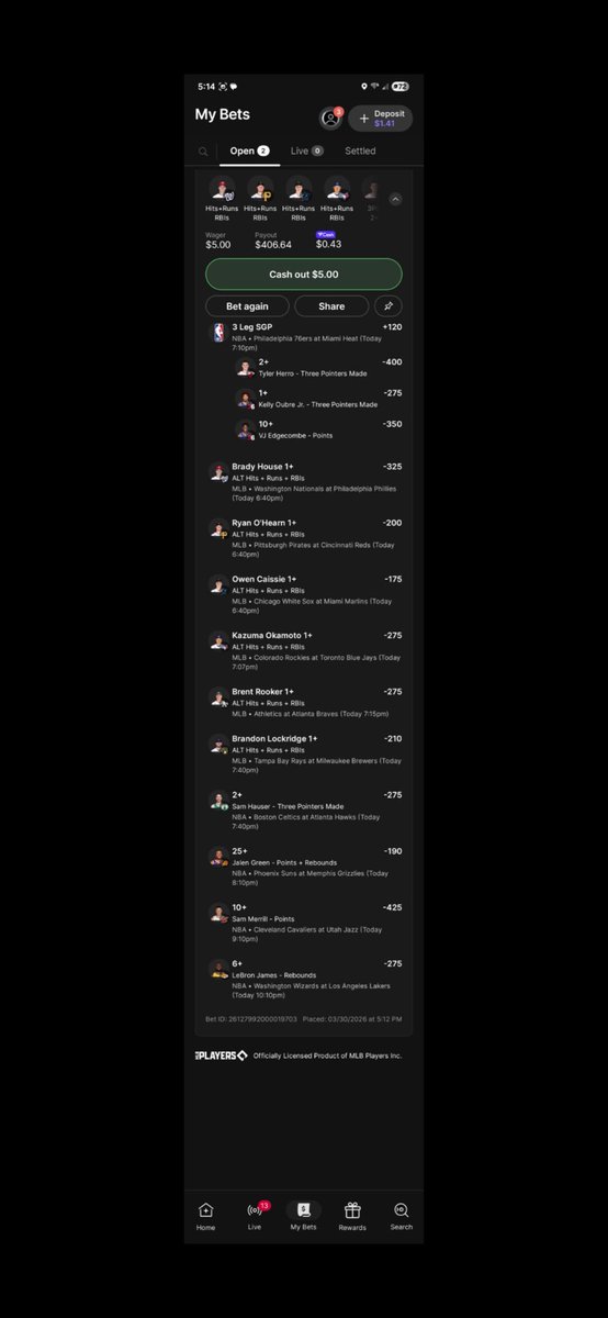 Josh logan tweet media