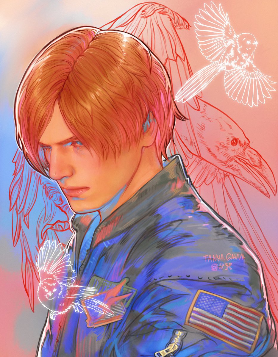 мала́ леона кеннеді 🫀 tweet media