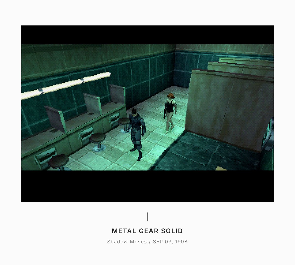 Everything Metal Gear ❗ tweet media