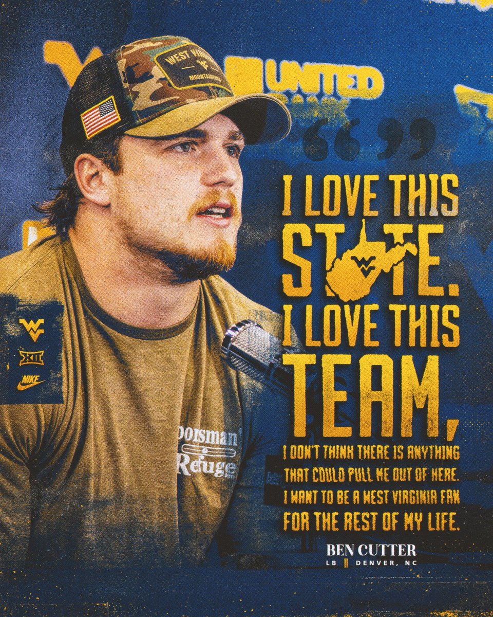 West Virginia Football tweet media