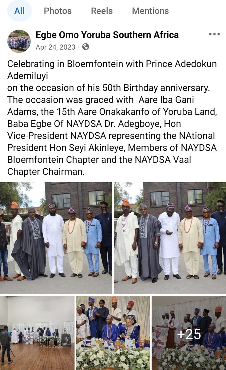 Daughter of Zik and Ojukwu tweet media