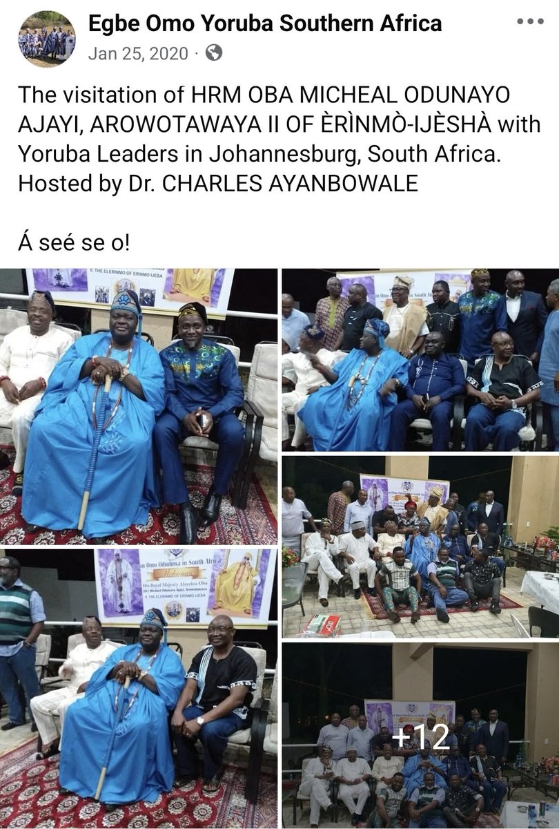 Daughter of Zik and Ojukwu tweet media