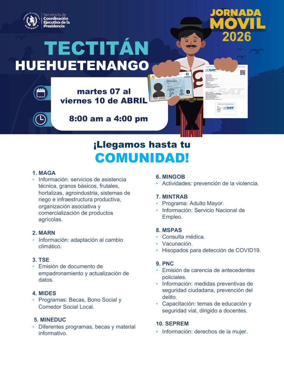 Secretaría Ejecutiva SCEP tweet media