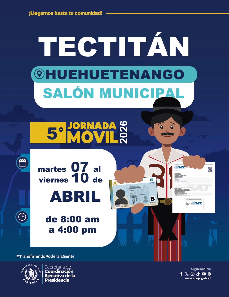 Secretaría Ejecutiva SCEP tweet media