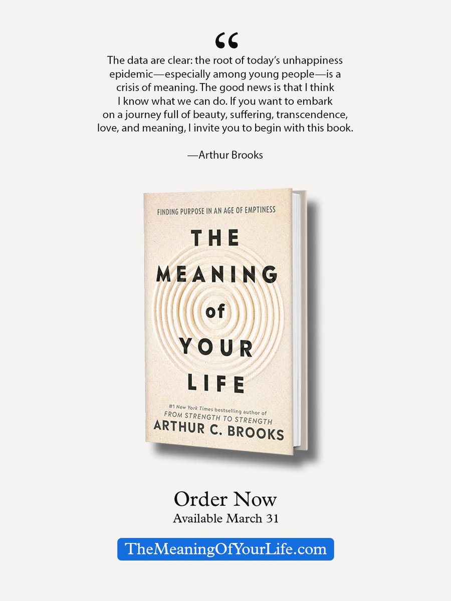 Dr. Arthur Brooks tweet media