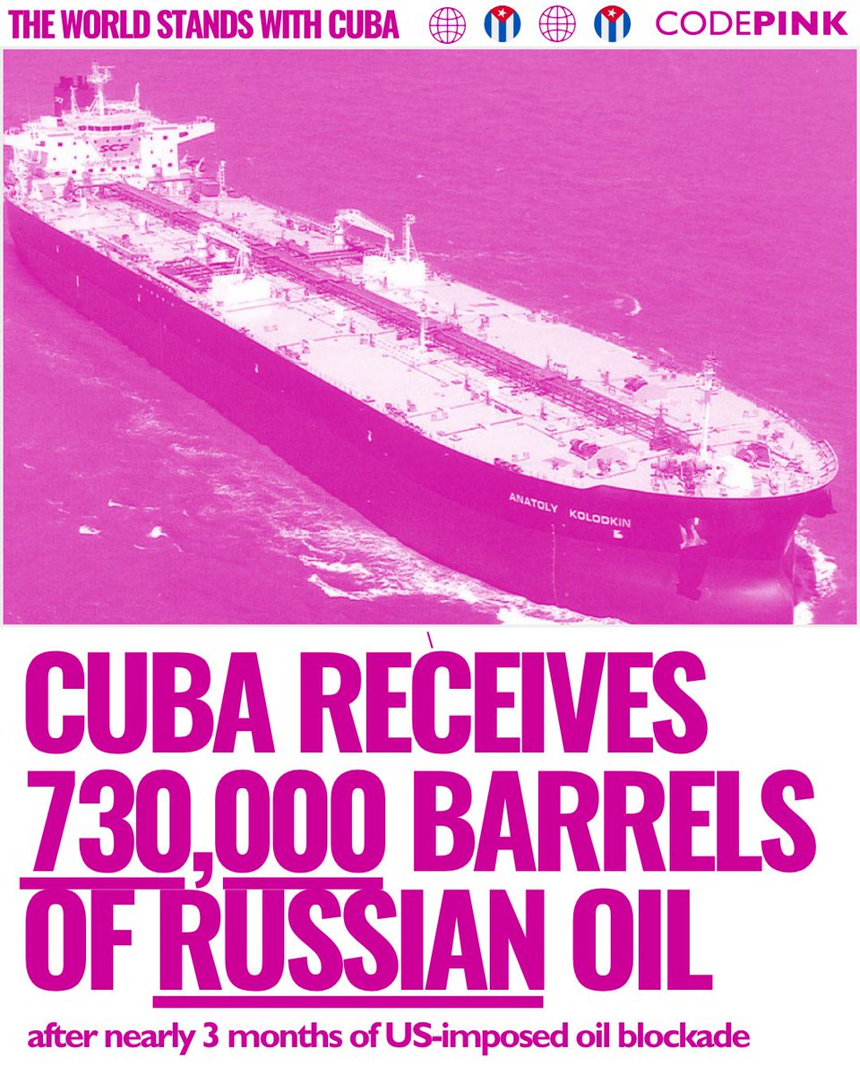 CODEPINK tweet media