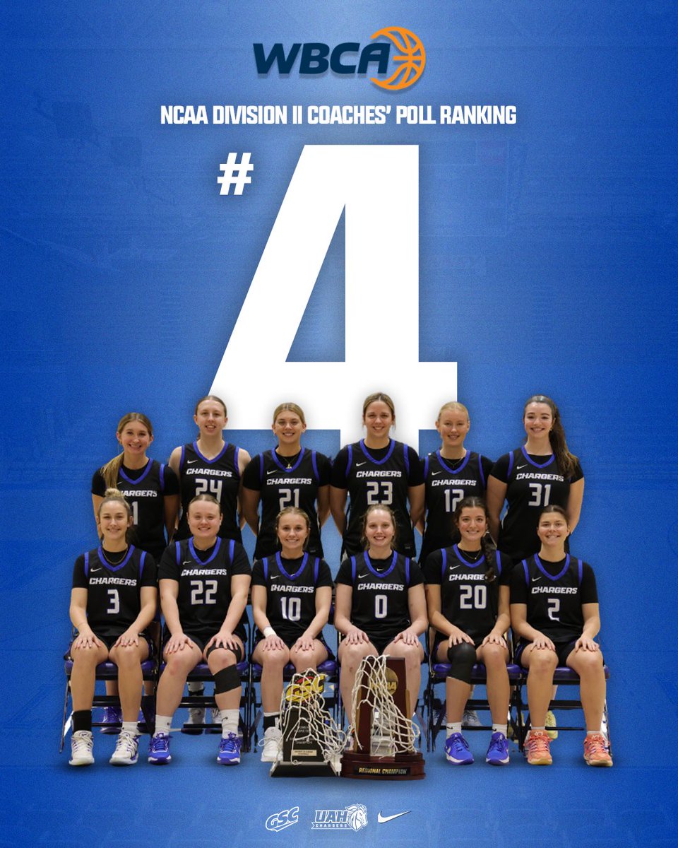 UAH Chargers tweet media