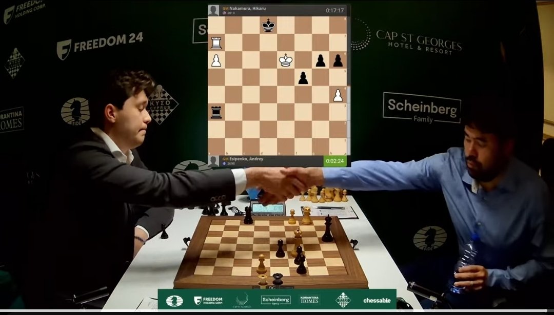 Hikaru Nakamura Fan Updates tweet media