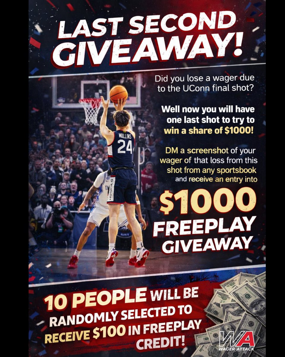 WagerAttack Sportsbook & Casino tweet media