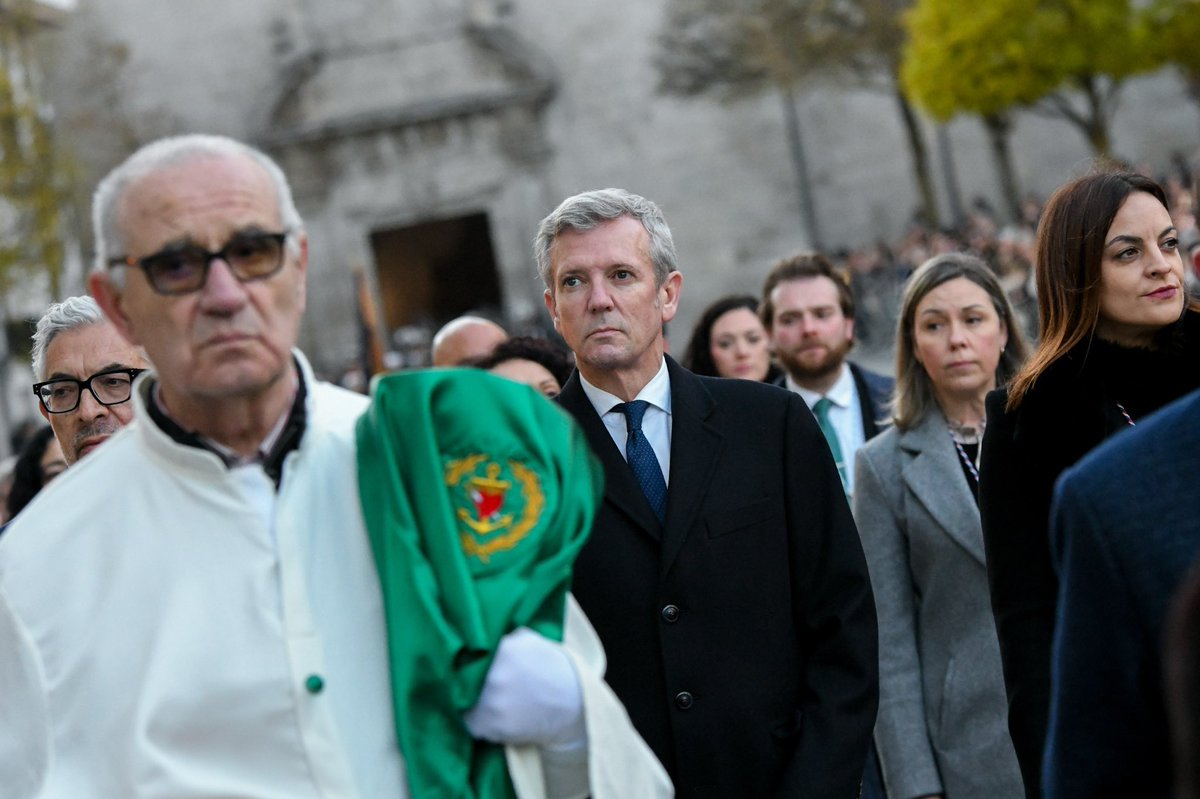 Alfonso Rueda tweet media