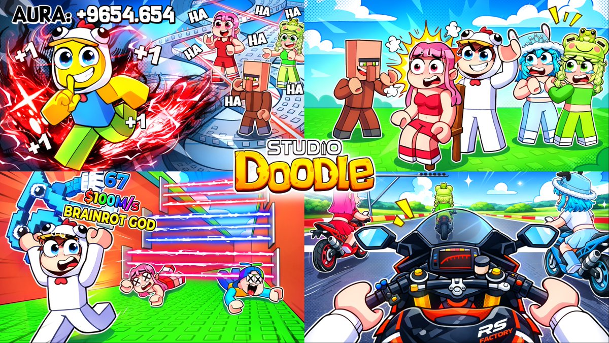 negoDoodle 👾 tweet media