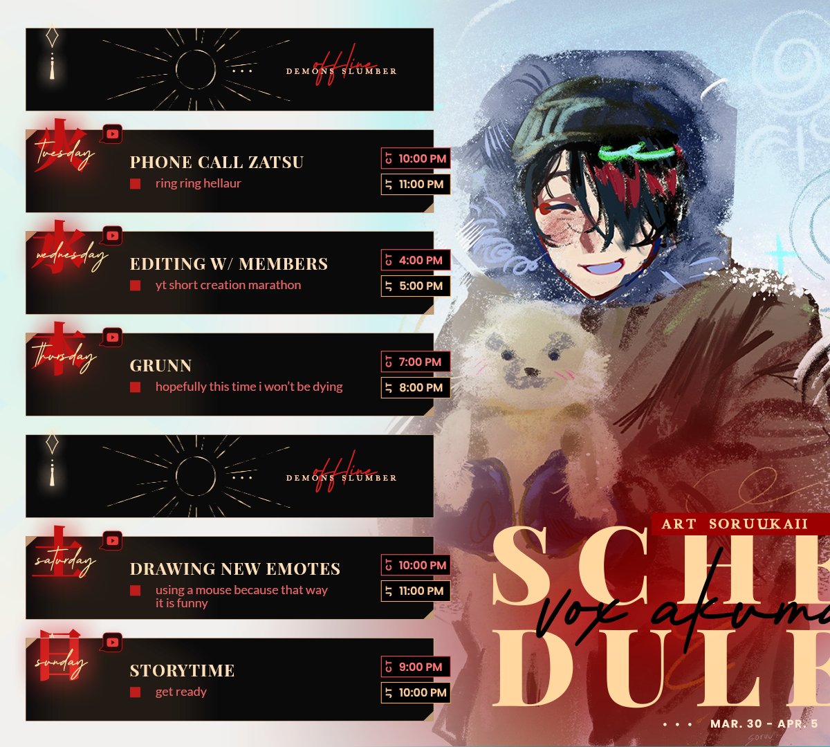 Vox Orcma 👹🧧NIJISANJI EN tweet media