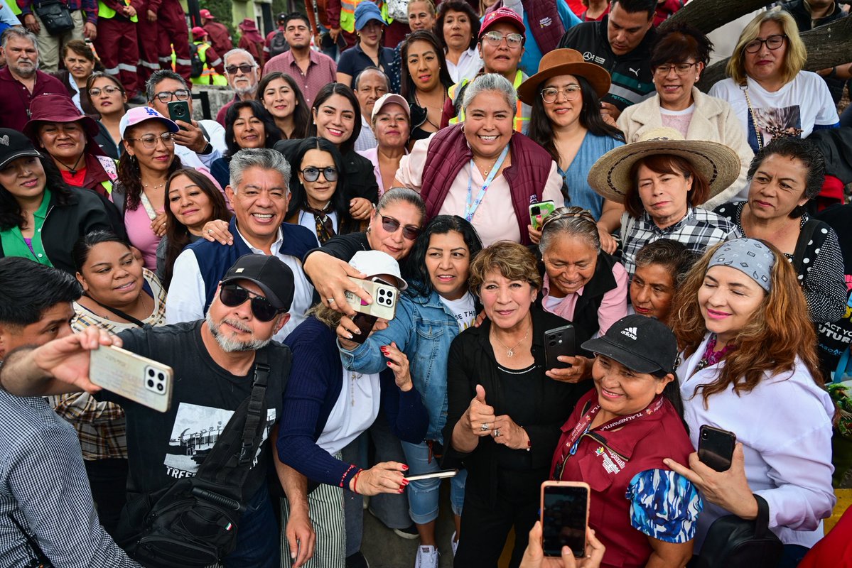 Delfina Gómez A. tweet media