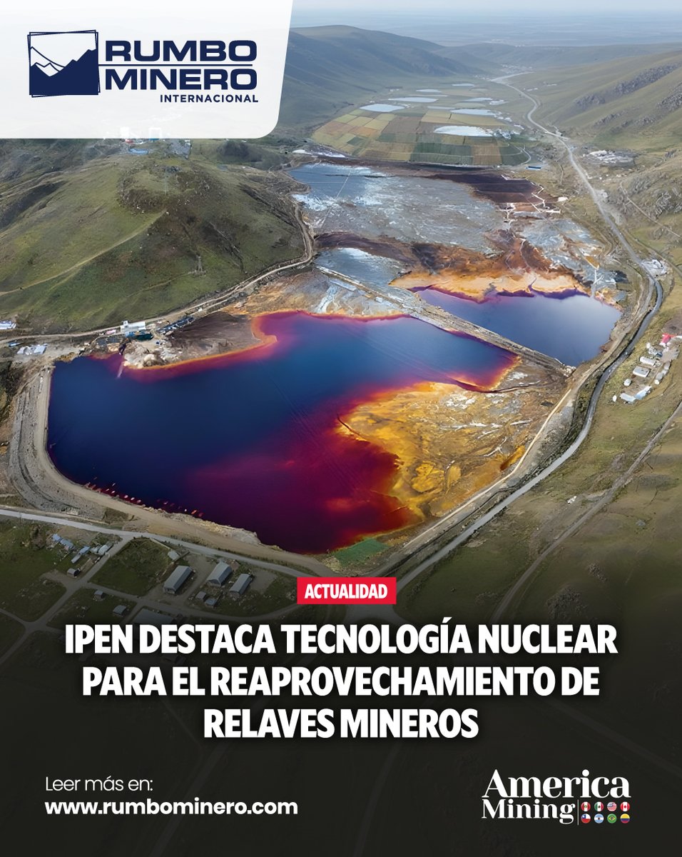 Revista Rumbo Minero tweet media