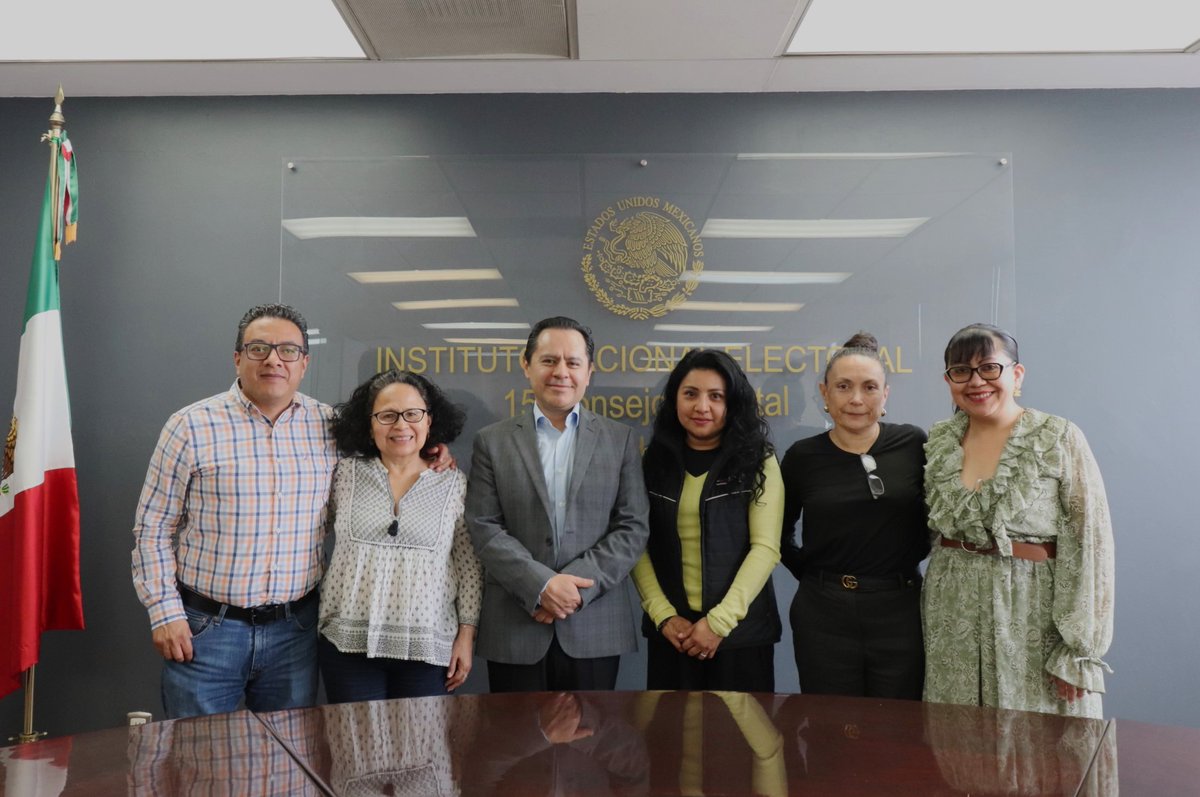 INE CDMX tweet media