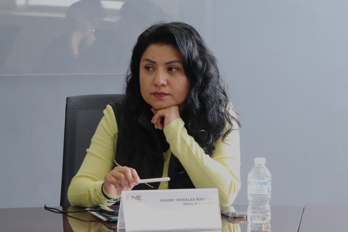 INE CDMX tweet media