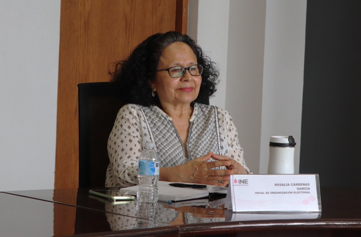 INE CDMX tweet media