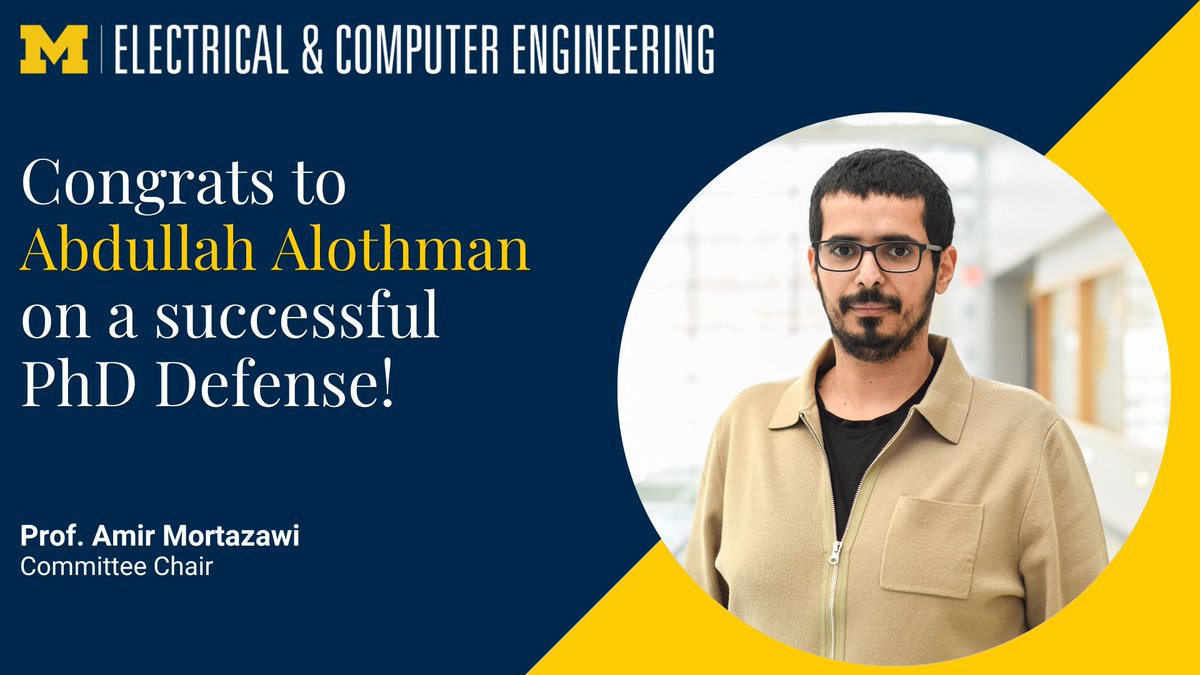 Electrical & Computer Engineering at Michigan tweet media