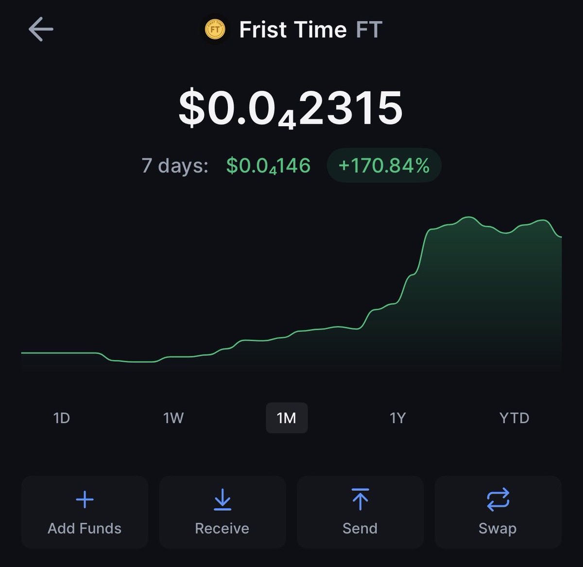 Frist Time tweet media