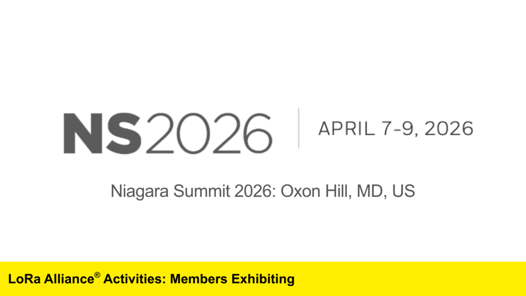 LoRaAlliance's tweet image. If you’ll be at Niagara Forum this April, be sure to connect with these #LoRaAlliance members exhibiting: @MilesightIoT, @MultiTechSys, @kerlink_news, @honeywell, &amp;amp; @tektelic. See how #LoRaWAN is helping power the future of intelligent, connected spaces.

hubs.li/Q048Z66h0