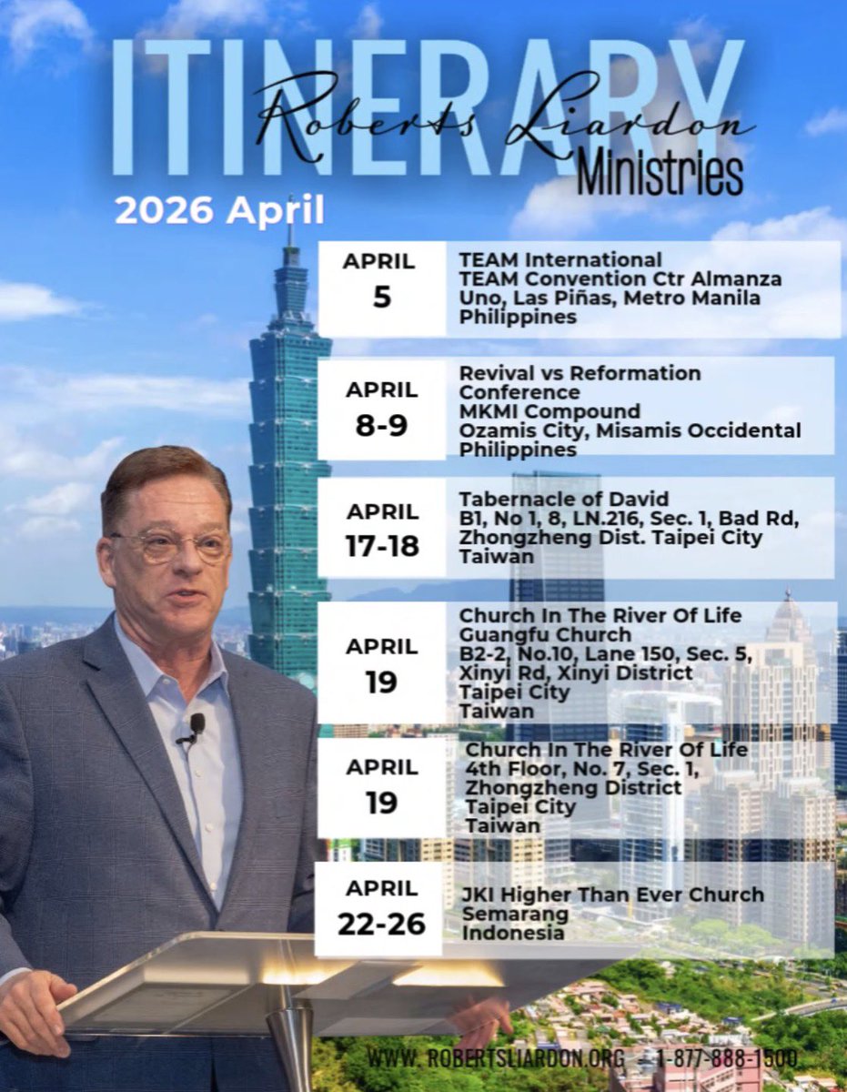 Roberts Liardon tweet media