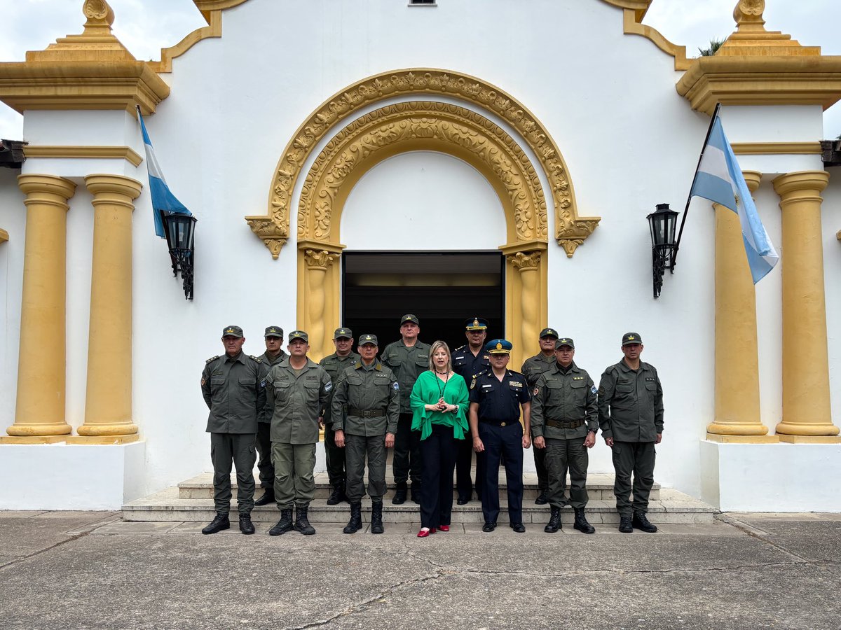 Ministerio de Seguridad Nacional tweet media