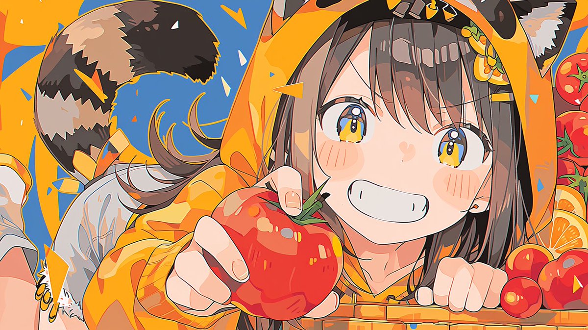 タマちゃん＠AIで多摩を紹介するタヌキ女子 tweet media