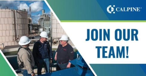 Calpine Careers tweet media