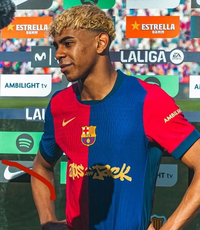 Omo Barca⚽️🖤 tweet media