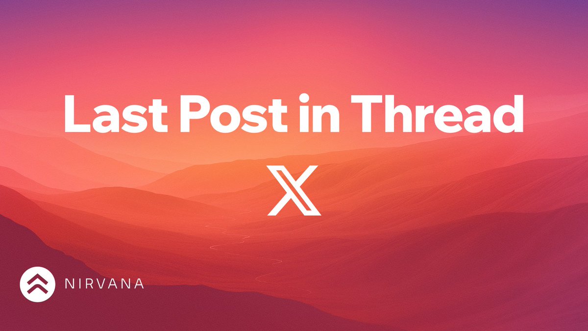 Nirvana 📿 tweet media