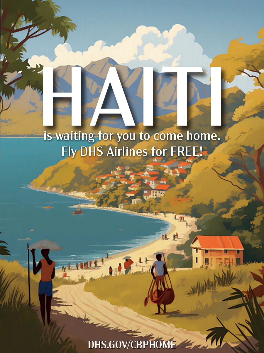 Homeland Security tweet media