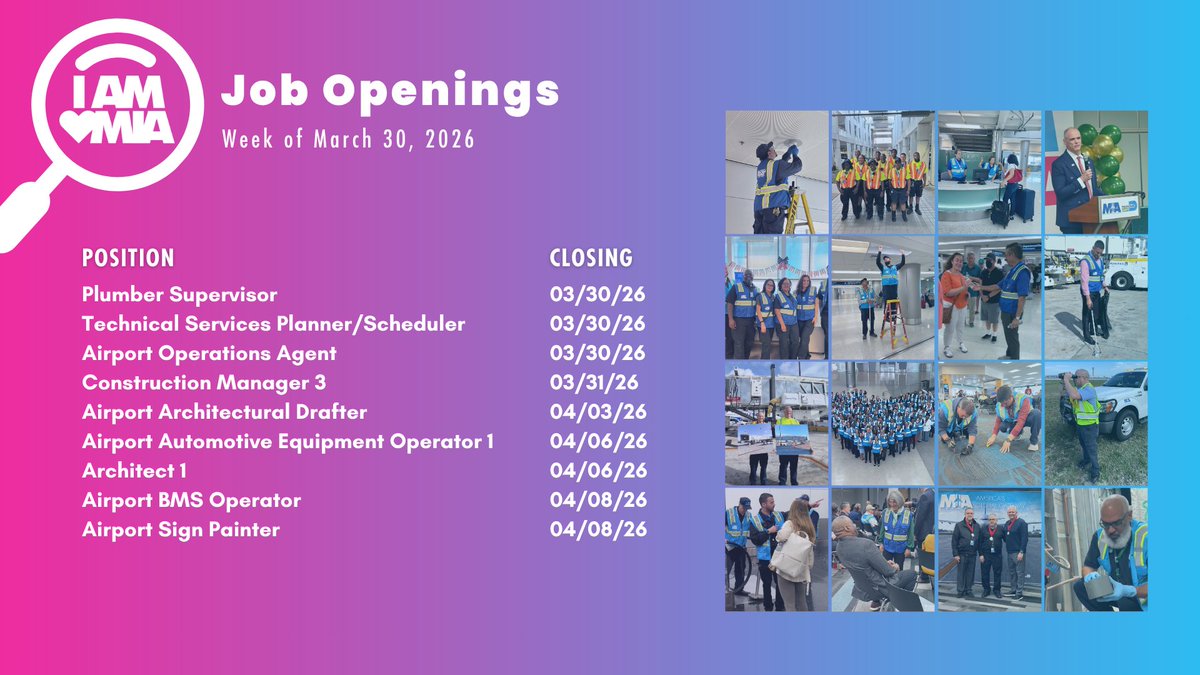 Miami Int'l Airport tweet media