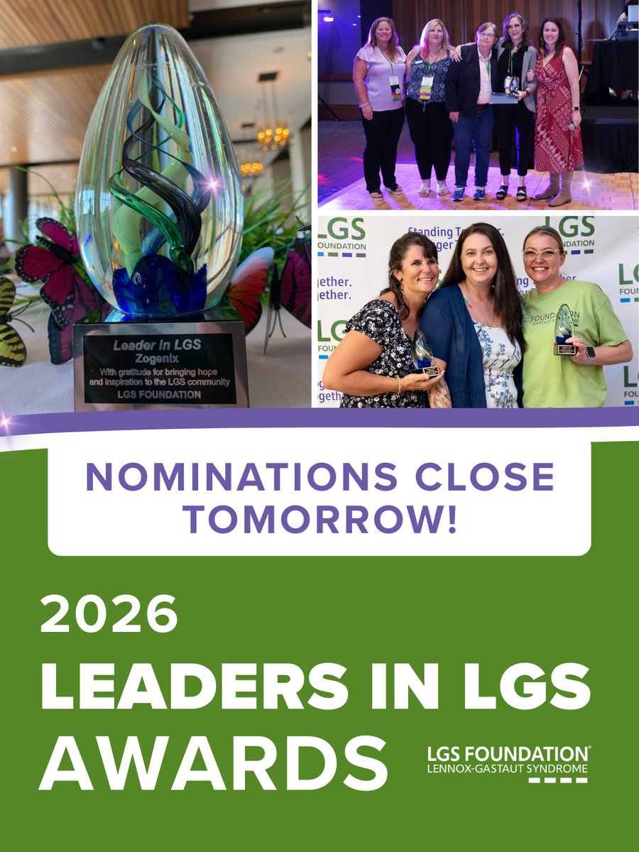 LGS Foundation tweet media