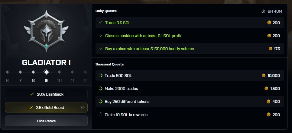 1.260 TRADES 📊🔥
155 PROYECTOS 🚀
68 DÍAS en las trincheras 🪖
No es suerte.
No es timing random.
Es TRABAJO REAL 💎
Si alguien te dice que no estamos persiguiendo un pelotazo que nos capitalice…
es porque no tiene ni idea de cómo funciona este juego ❌

Nosotros no esperamos