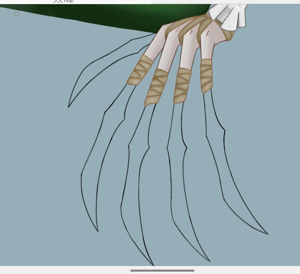 ハサミと櫛 tweet media