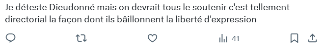 Dieudonné Officiel tweet media