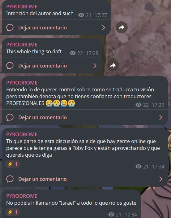 Pyro nikofex, ahora en bluski tweet media