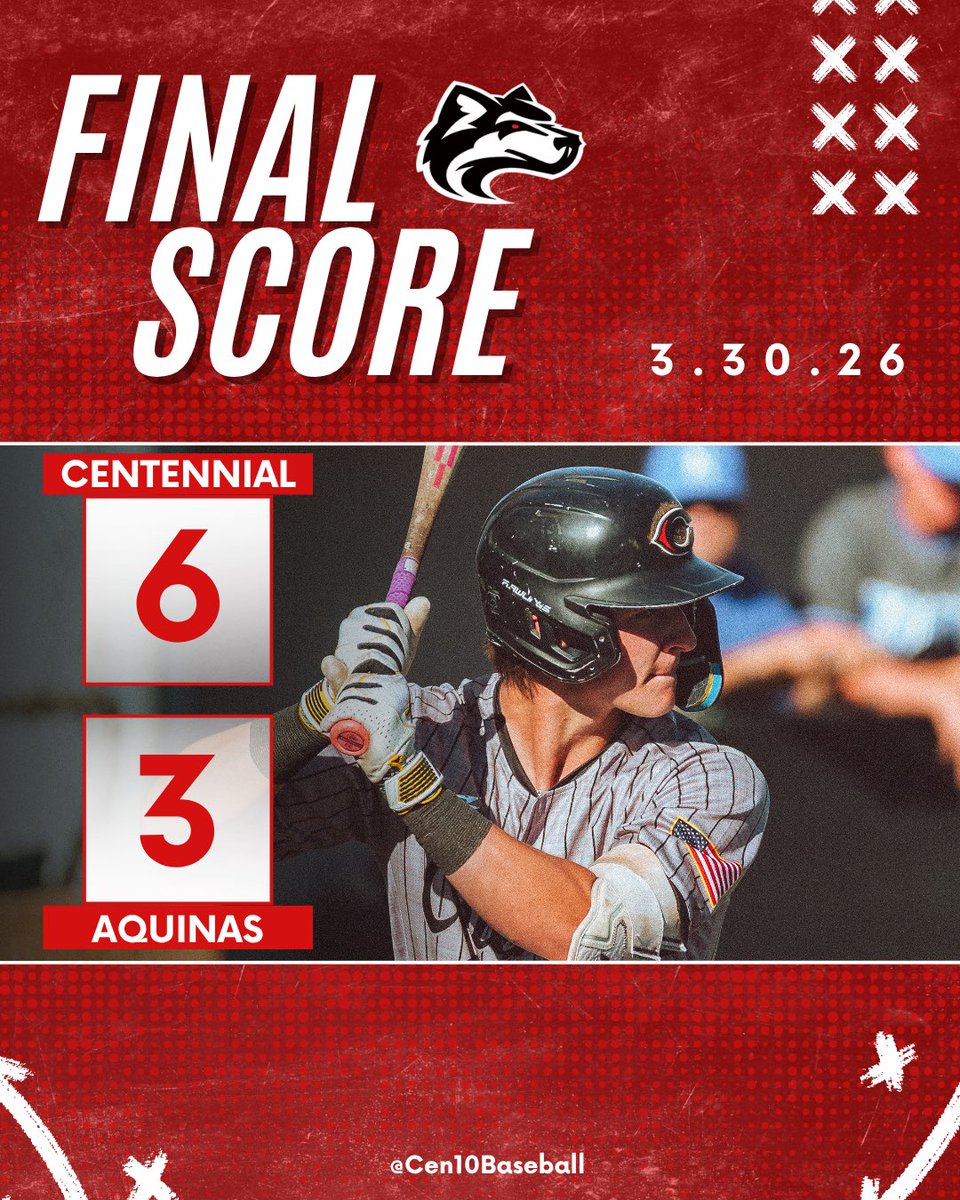 CENTENNIAL BASEBALL tweet media