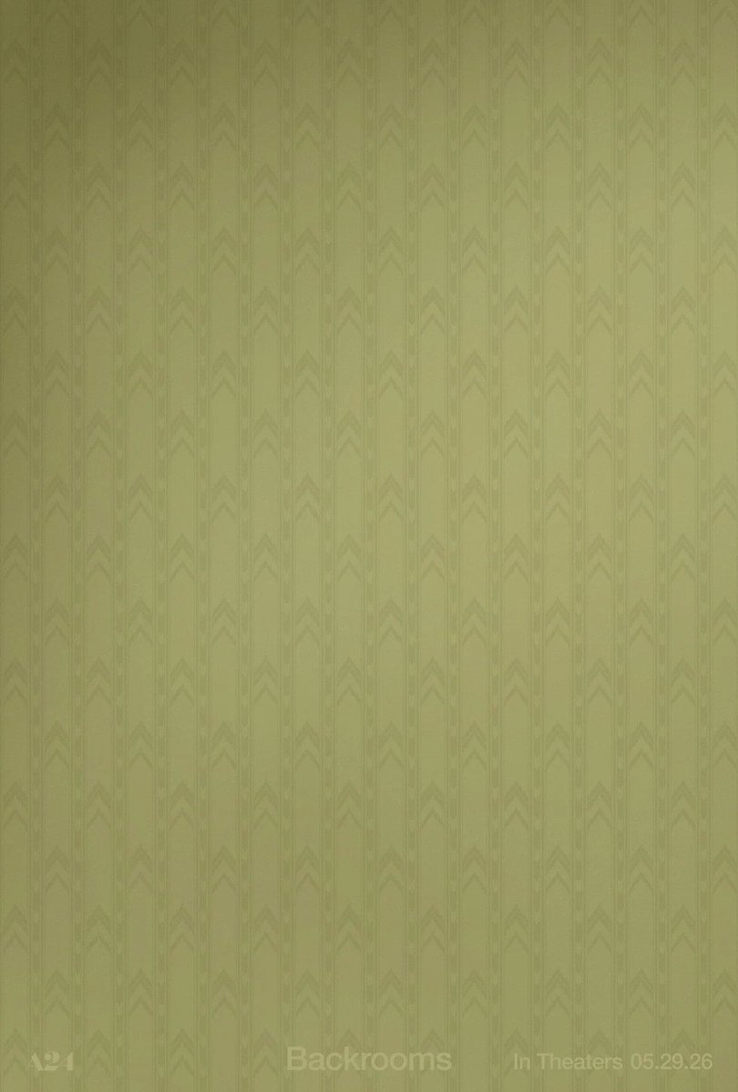 Backrooms Movie Hype tweet media