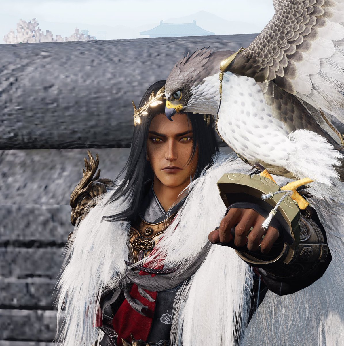 月上山青 tweet media