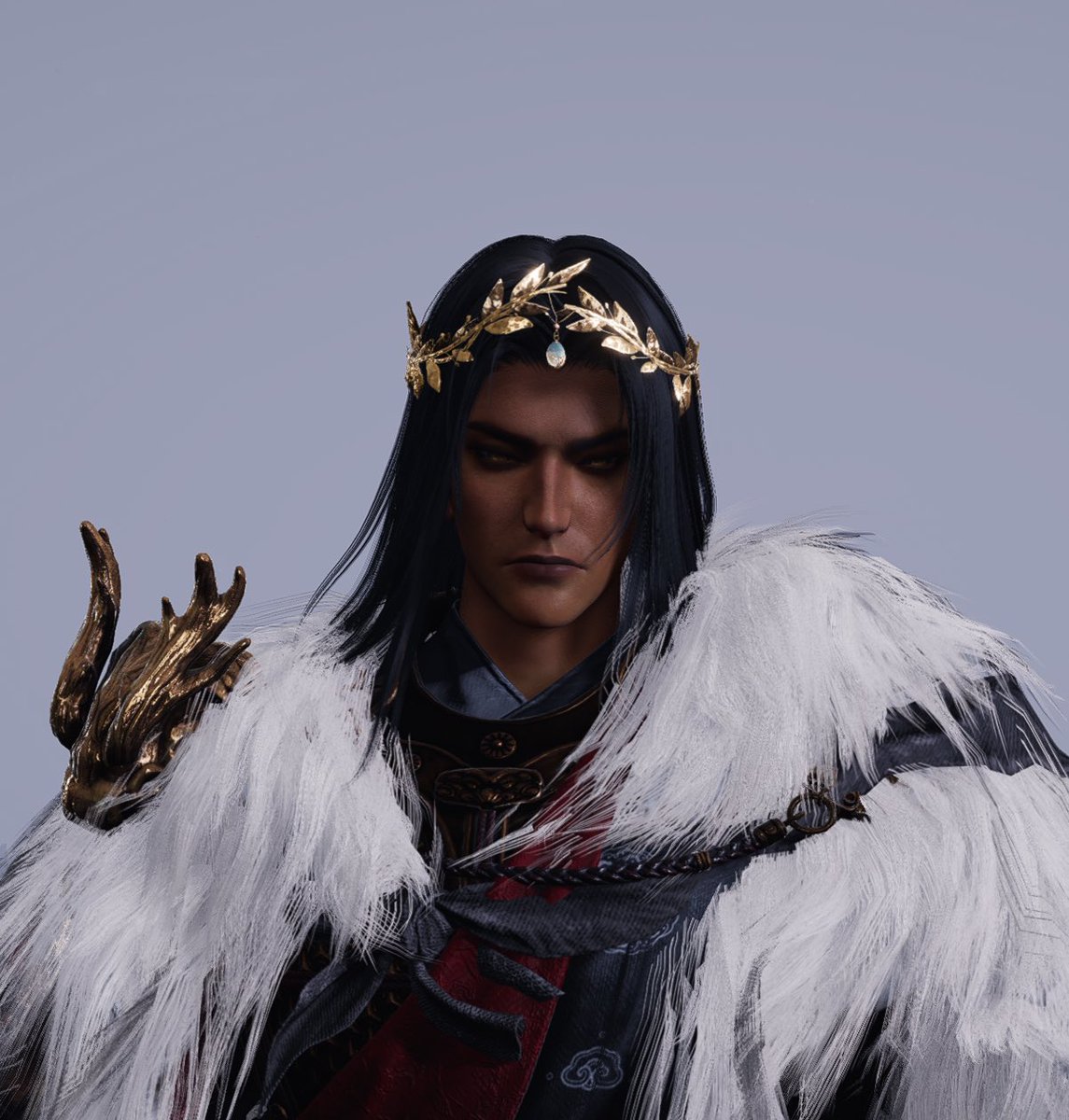 月上山青 tweet media