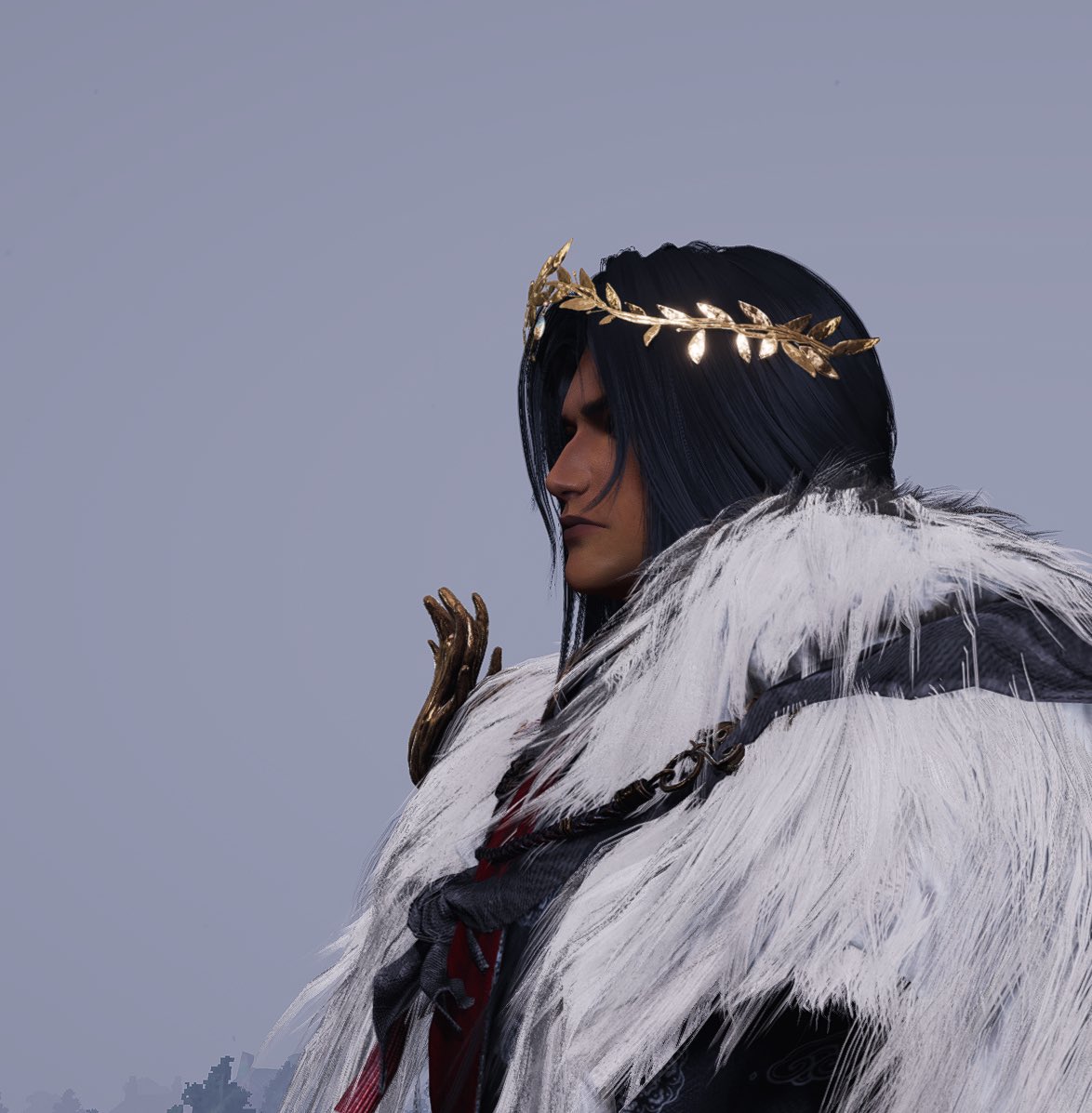 月上山青 tweet media