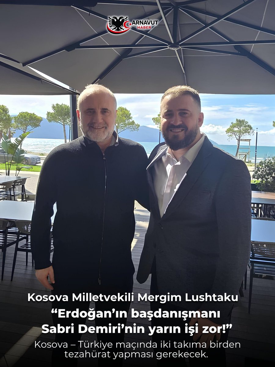 ARNAVUT HABER tweet media