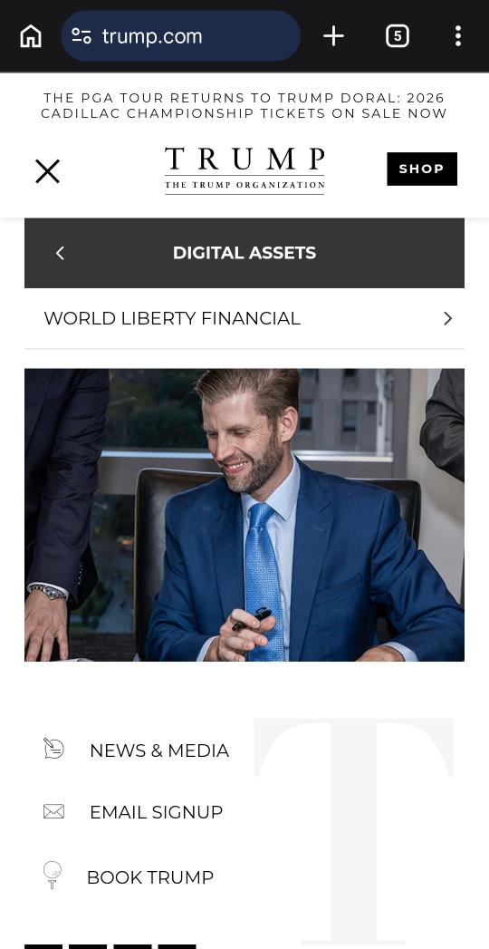 THEProtocol6's tweet photo. @GetTrumpMemes Can you at least list this coin under https://t.co/rRqaQEJP0W's digital assets? 😂 https://t.co/6u7WTwYKoH