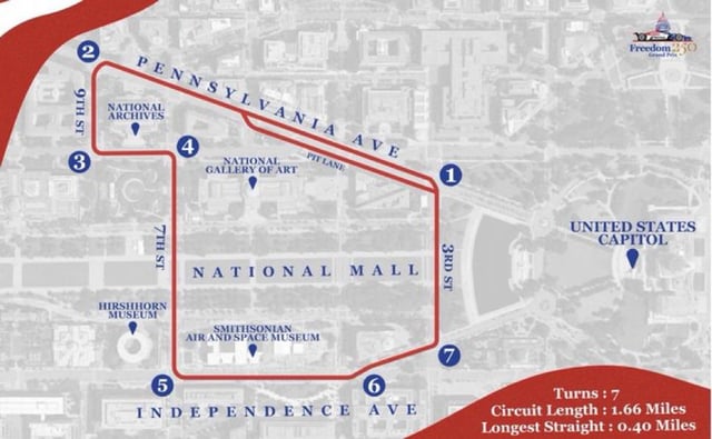 Cssfreelance87's tweet photo. This i a great idea,but dc does not have the infrastructure for this to take place. I'd say give them at least 1 to 2 years to fix throads, and I have proper barriers, put up. At the same time the  political tensions between every one it's not great either. Thats just my 2 cent. https://t.co/2THnZTojnj
